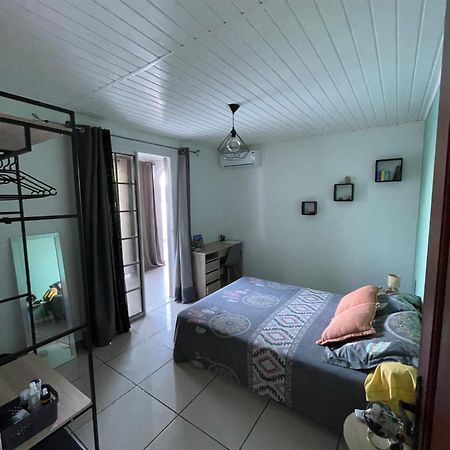 Escapade Dans L'Est Chambre Confort Avec Piscine Bras-Panon Kültér fotó