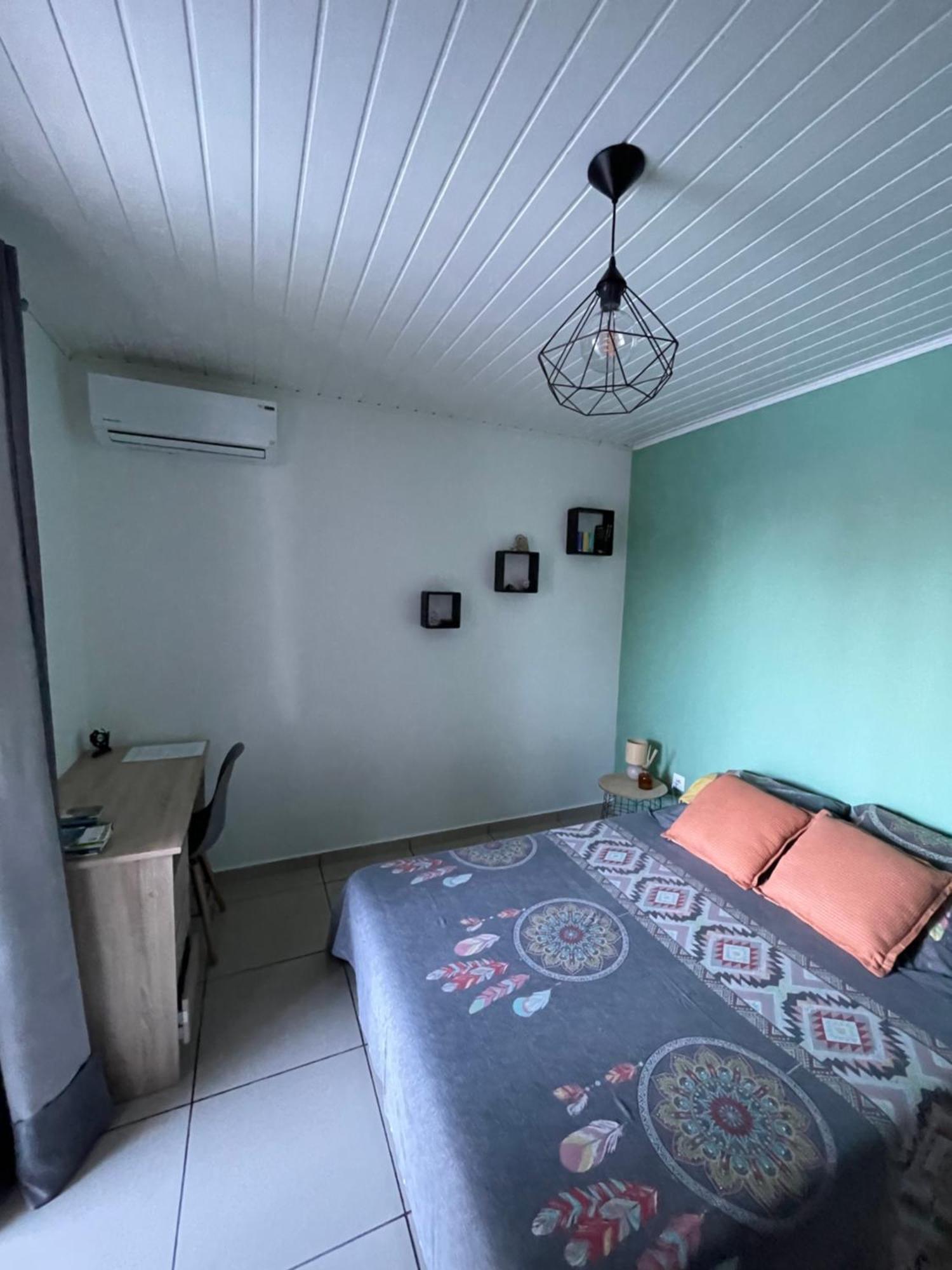 Escapade Dans L'Est Chambre Confort Avec Piscine Bras-Panon Kültér fotó