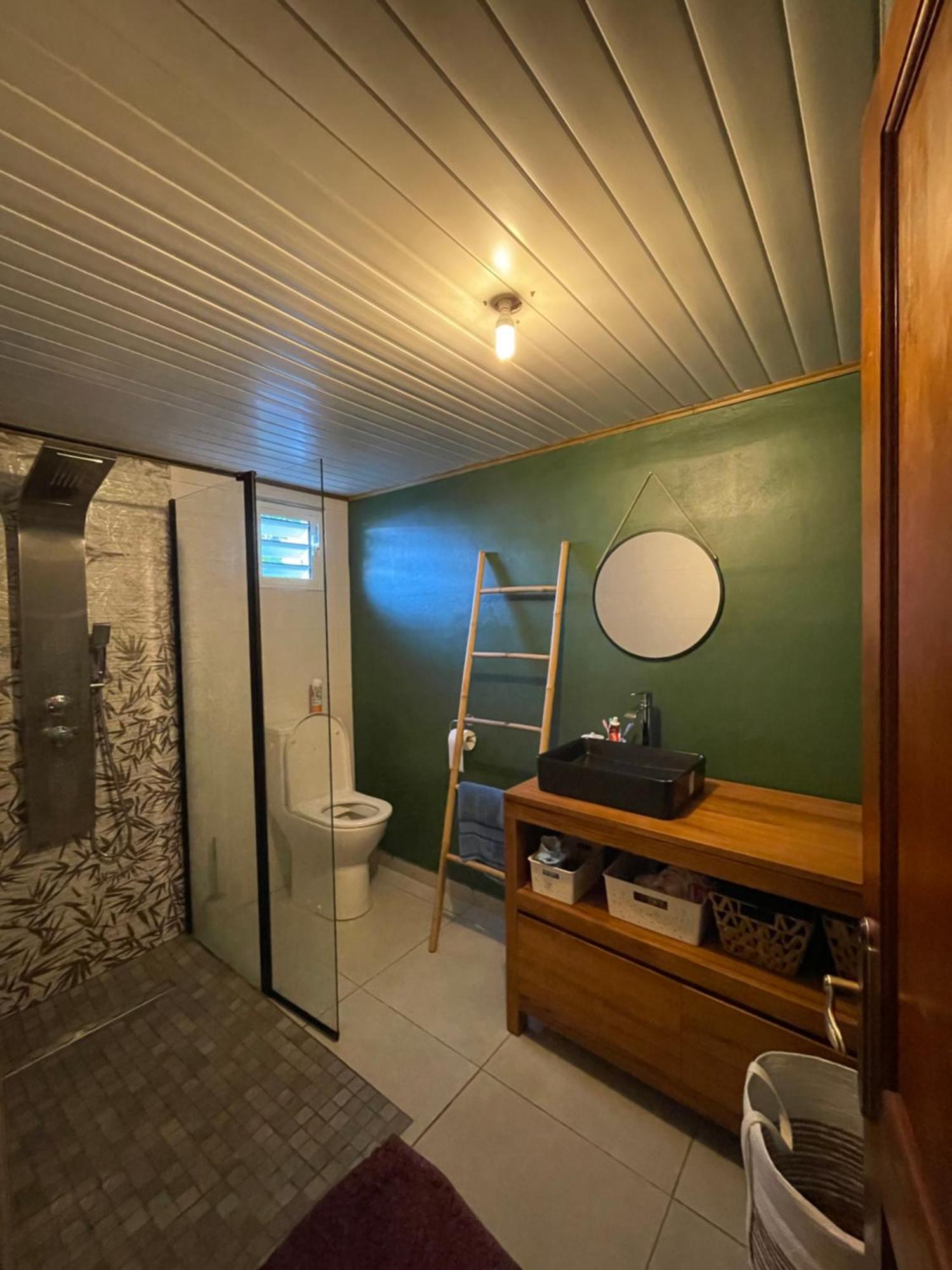 Escapade Dans L'Est Chambre Confort Avec Piscine Bras-Panon Kültér fotó